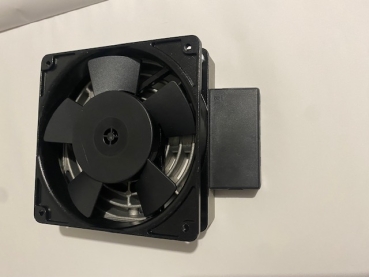 Space-saving STEGO HVL 031 blower; Heating; 400W; 230VAC; IP20 , 03115.0-00